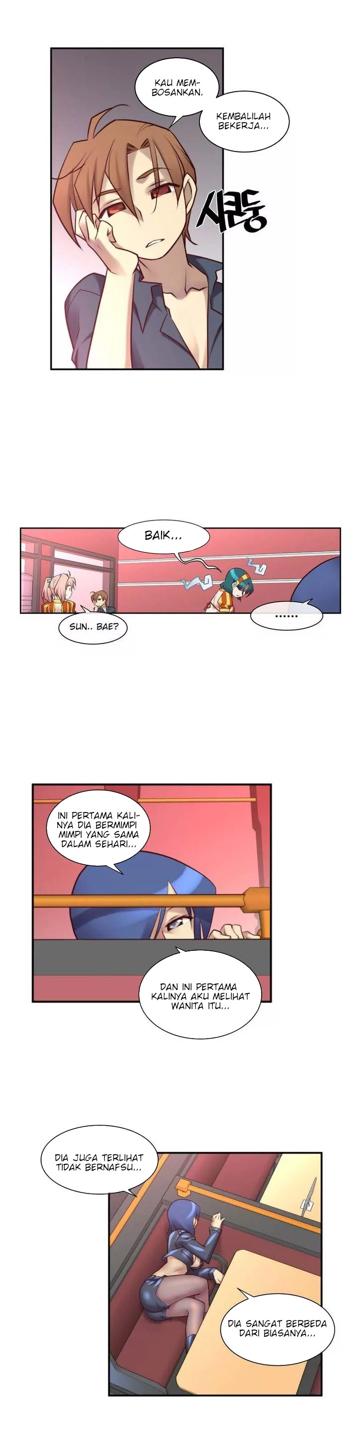 Master In My Dreams: Chapter chapter 23 - Page 6